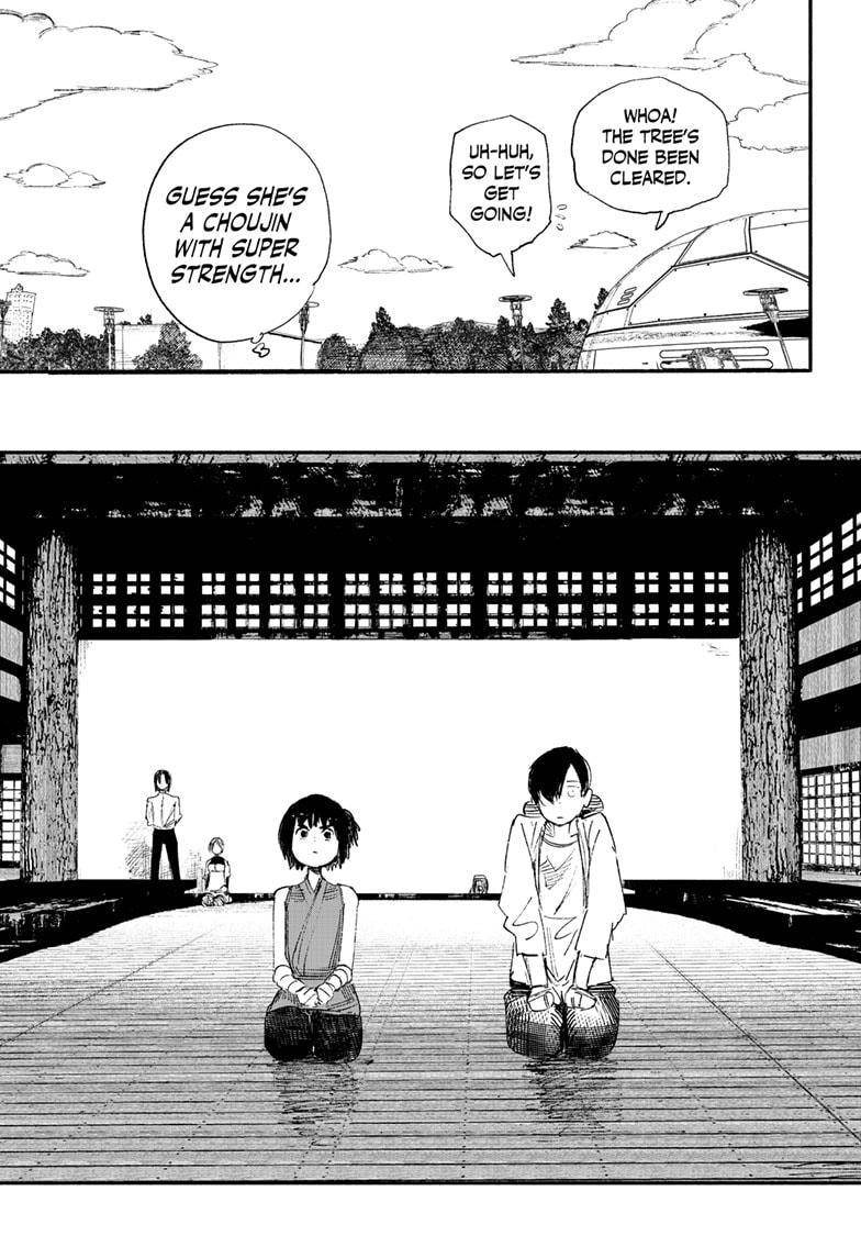 Choujin X, Chapter 8 image 13